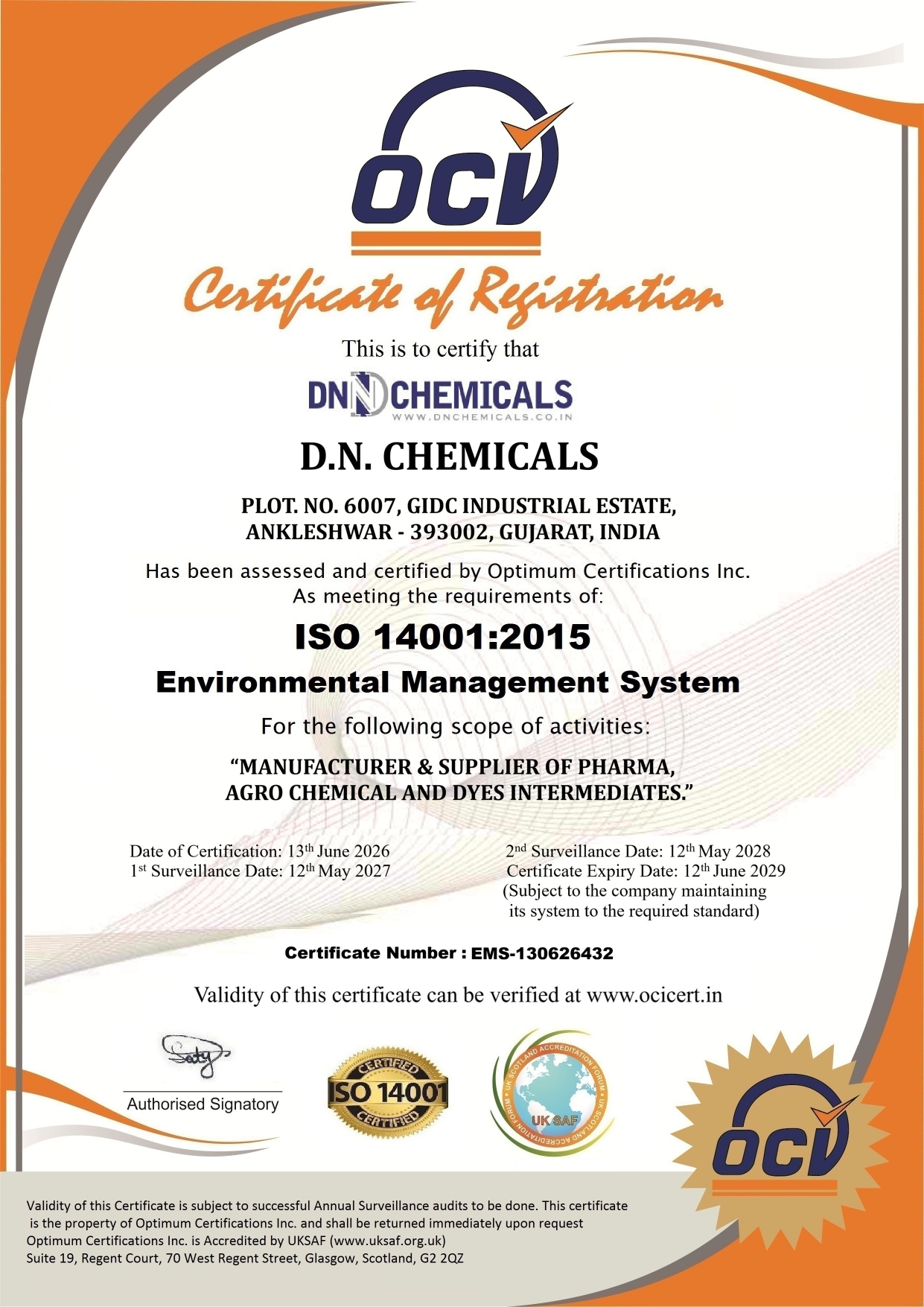 ISO 14001:2015